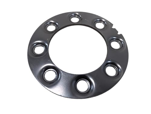 Wheel Retaining Tension Ring for 8K-12K Axles. 8 5/8" Cone Nuts Included.