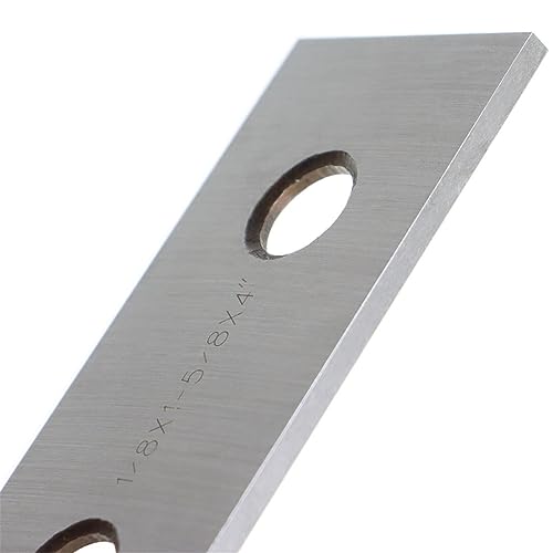 10-Pack 1/8In Thick 4In Long Steel Parallel Set .0002In Hardened Precision Machinist Tools