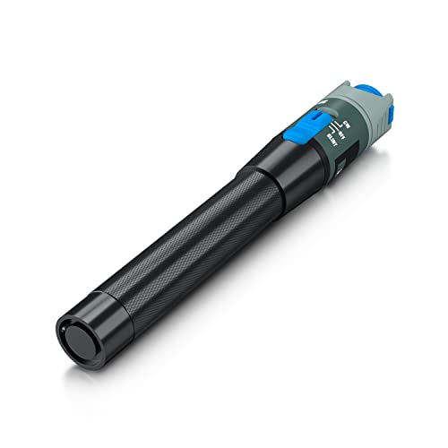 Fibre Optic Cable Tester Visual Fault Locator (VFL) 30 km, Fibre Optic Cable Tester Tools for FC, SC, ST and LC Adapter Visual Fault Locator (30mW)