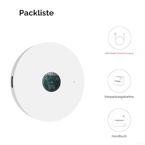 Light sensor, luminance sensor can automatically adjust the light levels for ZigBee light sensor for smart homes for TUYA WiFi / ZigBee (ForZigbee) Forzigbee