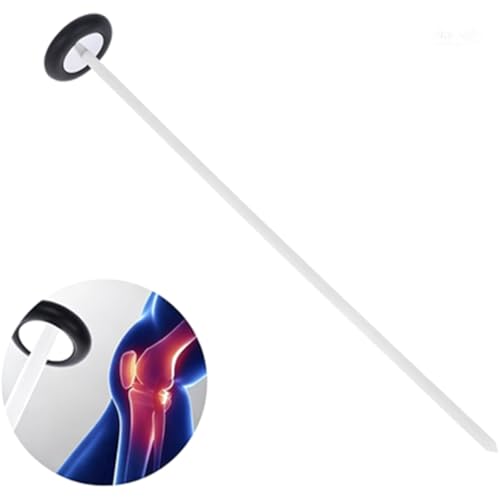 Medical Examination Reflex Hammer Neurological Percussion Hammer with Large Head and Heavy Duty Handle, Suitable for Precise Reflex Testing, Ideal for Doctors and Medical Students