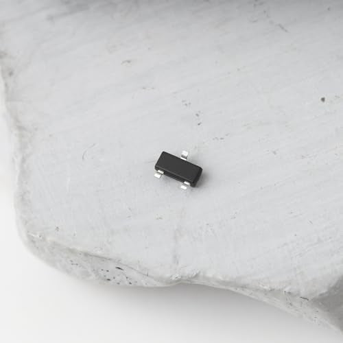 50pcs BC847B NPN Small Signal Transistor 50V 200MA 250MW SMD SOT-23