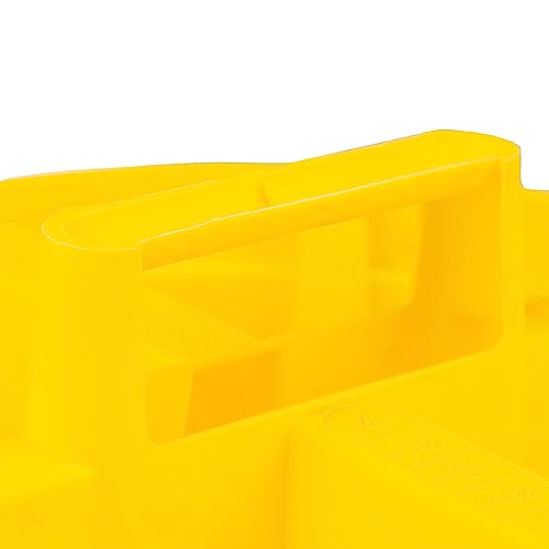 Bucket Boss Bucket Organizers - 10010 Red Seat and 15051 Yellow Stacker
