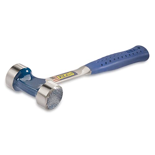 ESTWING Lineman's Hammer, 40oz Milled Face, Shock Reduction Grip, E3-40LM 40 oz