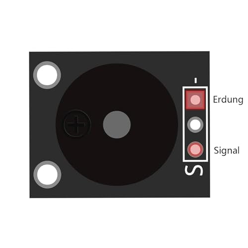 Gerui 16 x KY-006 Passive Piezo Buzzer Alarm Module Compatible | With Arduino and Raspberry Pi