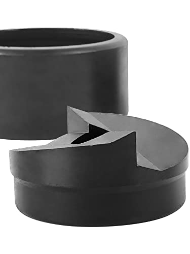 AMZCNC Knockout Punch Unit 1-1/4 Inch Conduit Hole with Manual Draw Stud