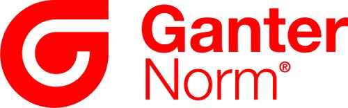 Ganter Normelemente Adjustable clamping lever with threaded bushing, GN 300-108-M12-SW, bushing burnished steel, handle die-cast zinc, black, plastic-coated, pack of 1 Handle length: 108mm; Thread: M12