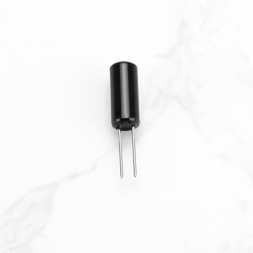 Ball Angle Tilt Vibration Switch SW-520D Ball Switch Tilt Sensor Switch 22.2 x 5.2 mm for Small Household Appliances Sports Equipment Black Pack of 20