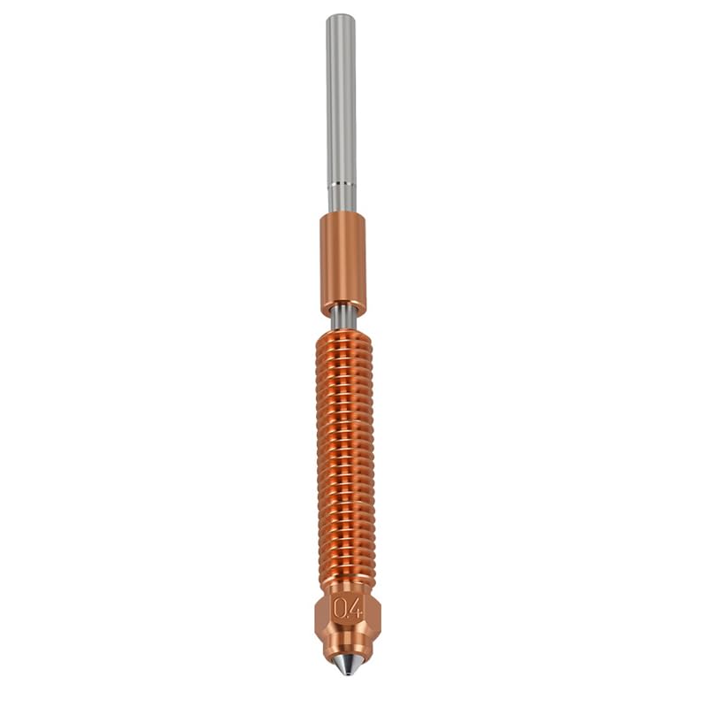 Nozzle Set 0.2 mm 0.4 mm 0.6 mm 0.8 mm for K2, K2 Pro, K2 Plus & Hi (Pack of 4) - Precision Nozzles for Clean Extrusion - Fast Heating Time & Stable Print Quality - Durable & Compatible