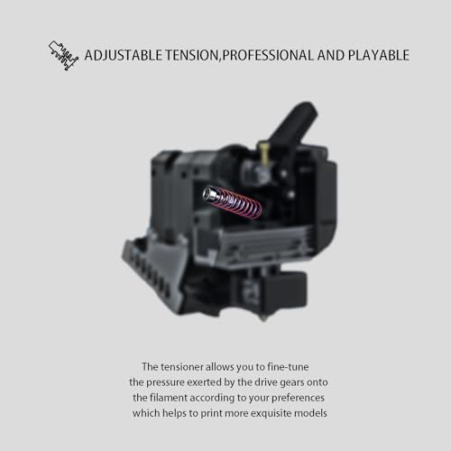 Creality Extruder Kit for Ender 3 V3 SE, Ender 3 V3 KE, 3D Printer Direct Drive Dual Gear Extrusion Filament Feeding Kit for Ender 3 S1, Ender 5 S1, Ender 3 V3 KE/SE