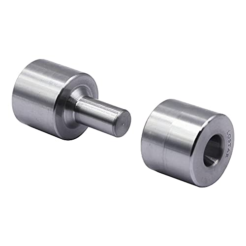 Dimple Die Set 3 Piece Metal Fabrication Tools 1/2" / 3/4" / 1"