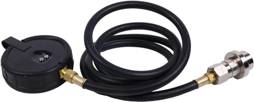 JEENDA TU-32-6 6.6 L Fuel Pressure Tester Compatible with GM Duramax Fuel System Test Kit