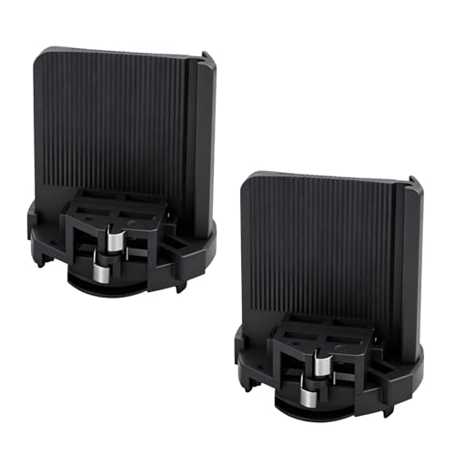 Pack of 2 Halogen Lamp Holder, Headlight Lamp Holder Replacement, Lamp Holder Low Beam, 5K0941109 A9068260282 5K0941109C H7, Compatible with 6 7