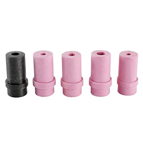 Sandblaster Tool Kit for Rust Remove, Sand Blasting Air Siphon Feed Gun, Sand Suction Pipe, 4Pcs Ceramic Nozzle Tips 1pc Steel Nozzle