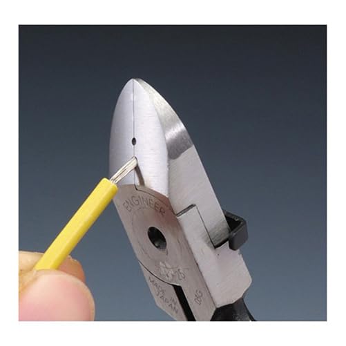 ENGINEER NK-26 153mm Diagonal nippers, cutting pliers, Made in Japan With holes