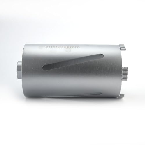 Sds Plus Diamond Core Bit Diameter 32-150 mm Length 200 mm Core Drill Bit M22 with Point Thread for Hammer Drills DM 50 mm L 200 mm