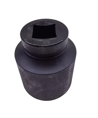 1" Drive 2-3/16" Impact Socket, 6-Point, Heat Treated Cr-V Alloy Steel