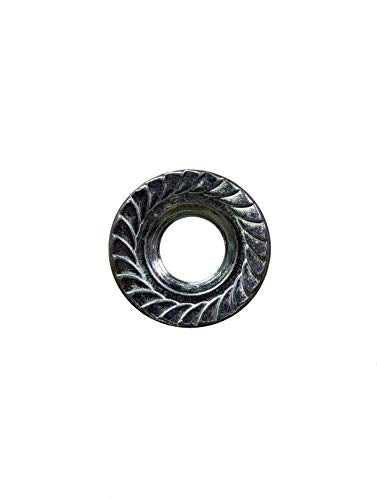 Hard-to-Find Fastener 014973242602 Coarse Hex Serrated Flange Nuts, 3/4-10, Piece-20 3/4"-10 20