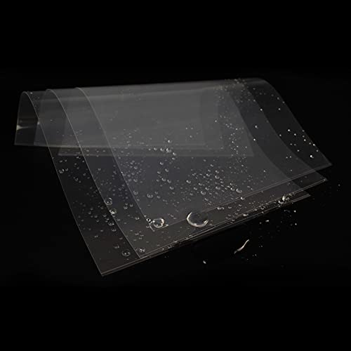 Chitu Systems 3Packs nFEP Films Release Films 260 x 185mm for Mars 4 max/Saturn/Saturn S/Photon Mono X/X2/X 6k/X 6Ks/M3 Plus 8.9&9.25 pollice 3D Printer,Thickness 0.127mm