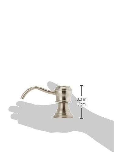 Pfister 950-102S Soap Pump Dispenser, Stainless Steel