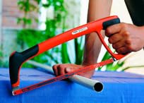 Bahco Hacksaw,Non-Slip Handles,12" BAH319-1 Each