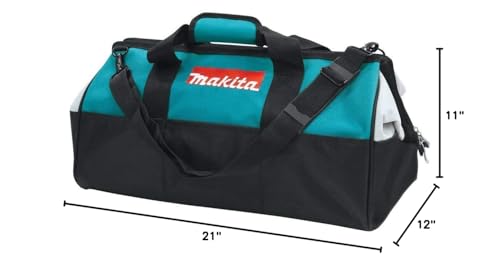Makita 831271-6 21" x 12" Contractor Tool Bag