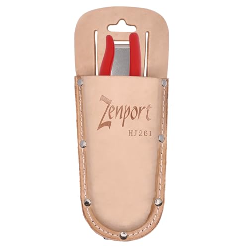 QZ406 Small Professional Pruner and HJ261 Leather Pruner Sheath