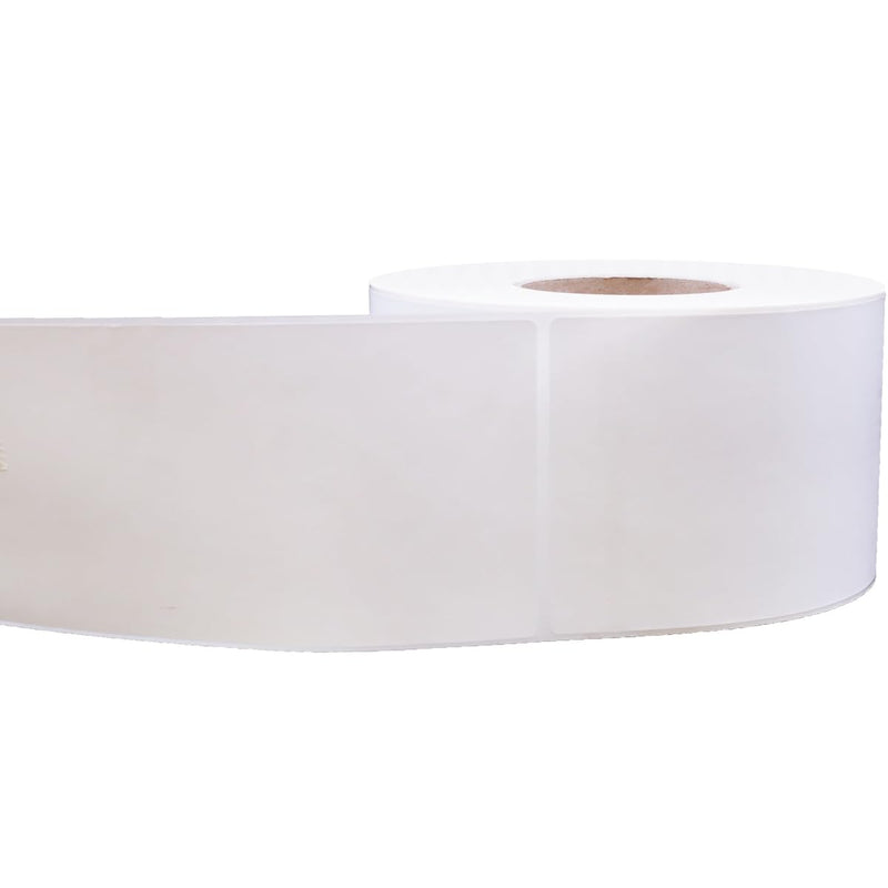 InStockLabels 4x8 Thermal Labels, White, 750 Count – Direct Thermal Label Stickers with 3″ Core, Perforated White Printer Labels with Permanent Adhesive for Shipping, Warehouses, and Barcode Printing