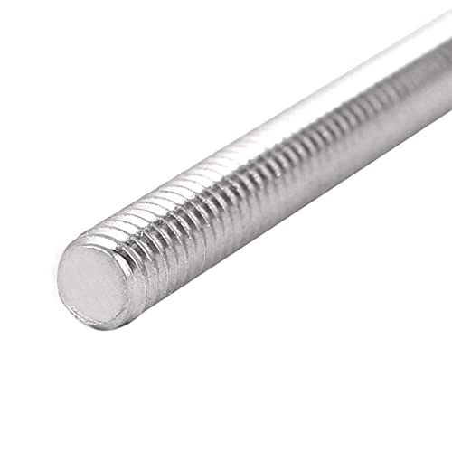Stainless Full Threaded Rod 1/2-13 with Flange Nuts