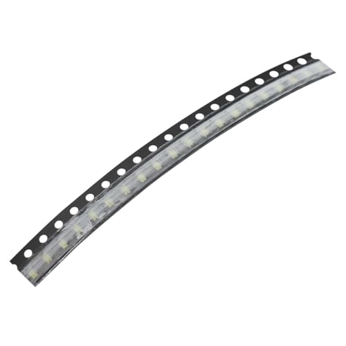 0805 LED Diode Lights Set SMD LED Component Pack 20 Pieces Red + 20 Pieces Green + 20 Pieces Yellow + 20 Pieces White + 20 Pieces Blue for Arduino Lamps Electronic Components