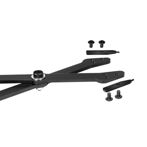1489 26inch Heavy-duty Internal Retaining Ring Pliers for GM Transmissions 5L40/ 5L50/ 6L50/ 6L80/ 6L90 丨with Interchangeable Tips丨 Stronger Grip