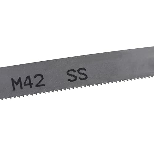 Imachinist S1191211014SS 119-1/2" X 1" X 10/14TPI Bandsaw Blade Stainless