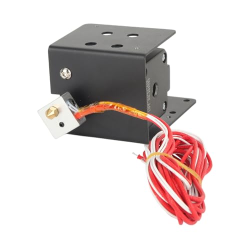 3D Printer Hotend Kit All Metal Hotend Extruder Nozzle 0.4mm 24V 40W 42 Stepper Motor for Anet A8 Plus 3D Printer Upgrade Replacement