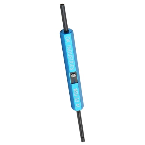 TOPINCN Wire Wrap Strip Unwrap Hand Tool Long Life 3-in-1 Function for Repair Applications WSU-30M for Crafters (wsu-30M)