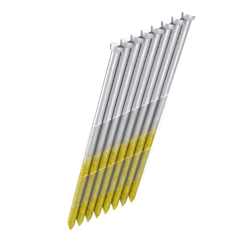 Grip-Rite 15-Gauge DA Style Angled Finish Nails - Electro-Galvanized Steel Nails for Interior Finishing Applications - 1-3/4" - 1000 Count - GRDA19GLM
