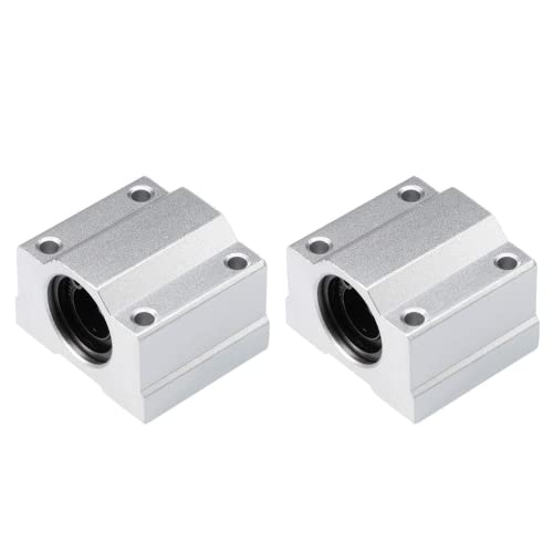4PCS Linear Ball Bearing Slide Block SCS10UU Linear Shaft Rod CNC 3D Printer Parts