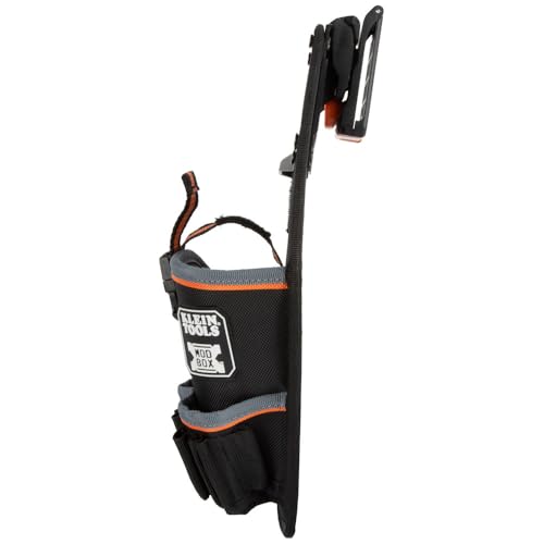 Klein Tools MODbox Tool Pouch, Electrician Bag, Quickly Attach and Release from Tool Belts and MODBox Rail System