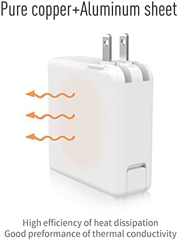 Mac Book Pro Charger,60W Power Adapter L-Tip Magnetic Connector Charger and Compatible with 13 Inch Before Mid 2012,Fast for Old