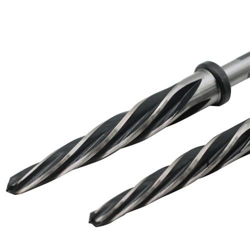 4Pcs M2 HSS Taper Chucking Reamer Set 3/8" 1/2" 5/8" 3/4" Set 3/8 1/2 5/8 3/4 with 3/8 or 1/2 Shank Chuck