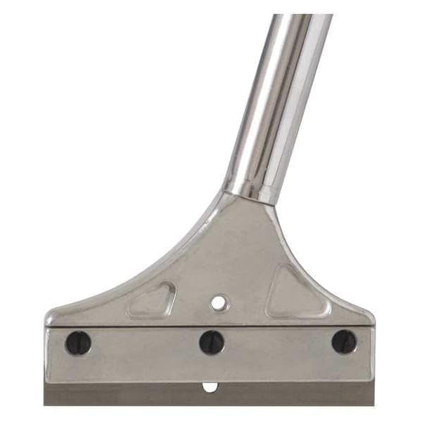 Kraft Tool FC520 Blade Heavy-Duty Scraper with 15-Inch Handle, 5-Inch,Multi