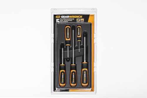 GEARWRENCH 5 Pc. Phillips Dual Material Screwdriver Set - 80052H