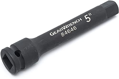GEARWRENCH 4 Pc. 1/2" Drive Impact Extension Set 3", 5", 10" & 15" - 84950N