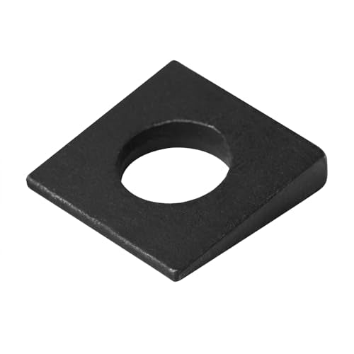 GBGS 20 Pack 3/4" Bolt Beveled Square Washers, Leveling Washers for I-Beams