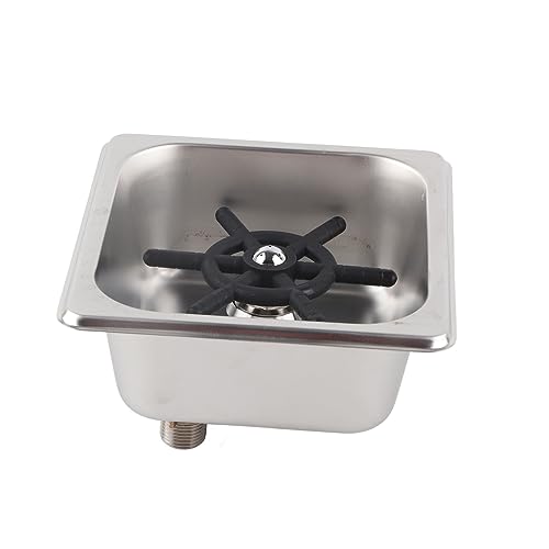 Automatic Stainless Steel Cup Washer Cleaner Glass Rinser for Hotel Bar Coffee Milk Tea Cup
