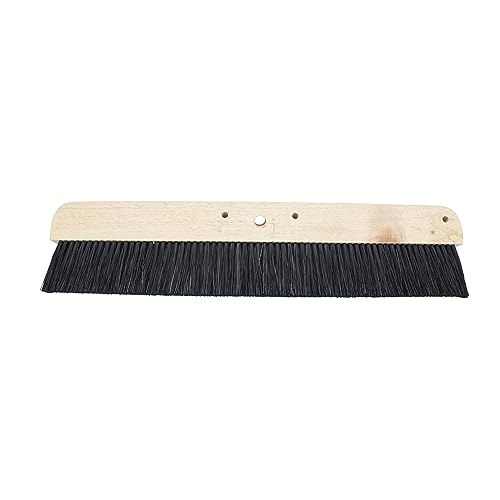 MARSHALLTOWN Wood Backed Concrete Broom, 36 Inch, Assembled in the USA