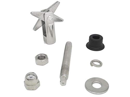 Toggle Anchor Bolts, Hollow Wall Anchors M8x110mm, Pack of 4 M8*110mm