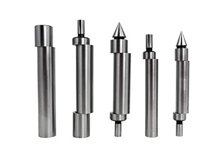 Precision 5 Piece Edge Finders Set - Hardened Tool Steel - Imperial Standard I Boxed Set