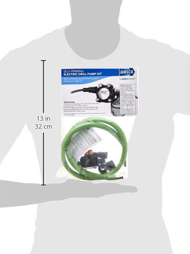 Jabsco 17215-0000 Drill Pump Kit