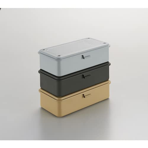 TRUSCO T-190DG Trunk Tool Box, 80.9 x 4.2 x 2.0 inches (203 x 109 x 56 cm), Arsenal Gray arsenal grey L