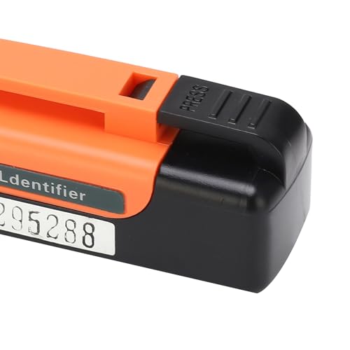 862M±5MT High Sensitivity Magnetic Pole Pin, Portable LED Polarity Identification Tool, North South Pole Tester, 10 Hours Service Life for Field Identification | Polarity identifier highly sensitive, ±5 mT, 10 hours use